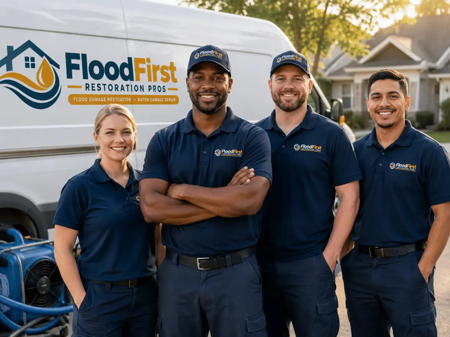 Flood Damage Restoration company in Hughesville, MO